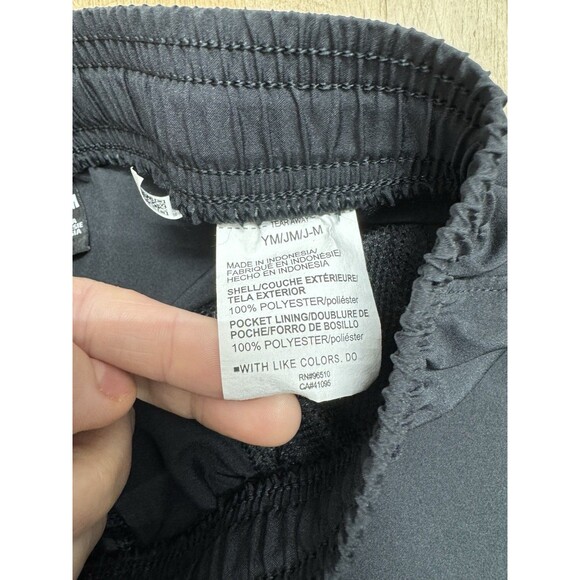 Lot Of 2 Under Armour & Adidas Athletic Shorts Boys M/L Elastic Waist Drawstring - Picture 5 of 11